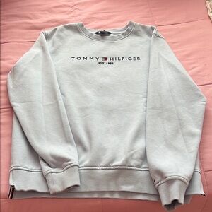Tommy Hilfiger Women’s Baby Blue Sweatshirt